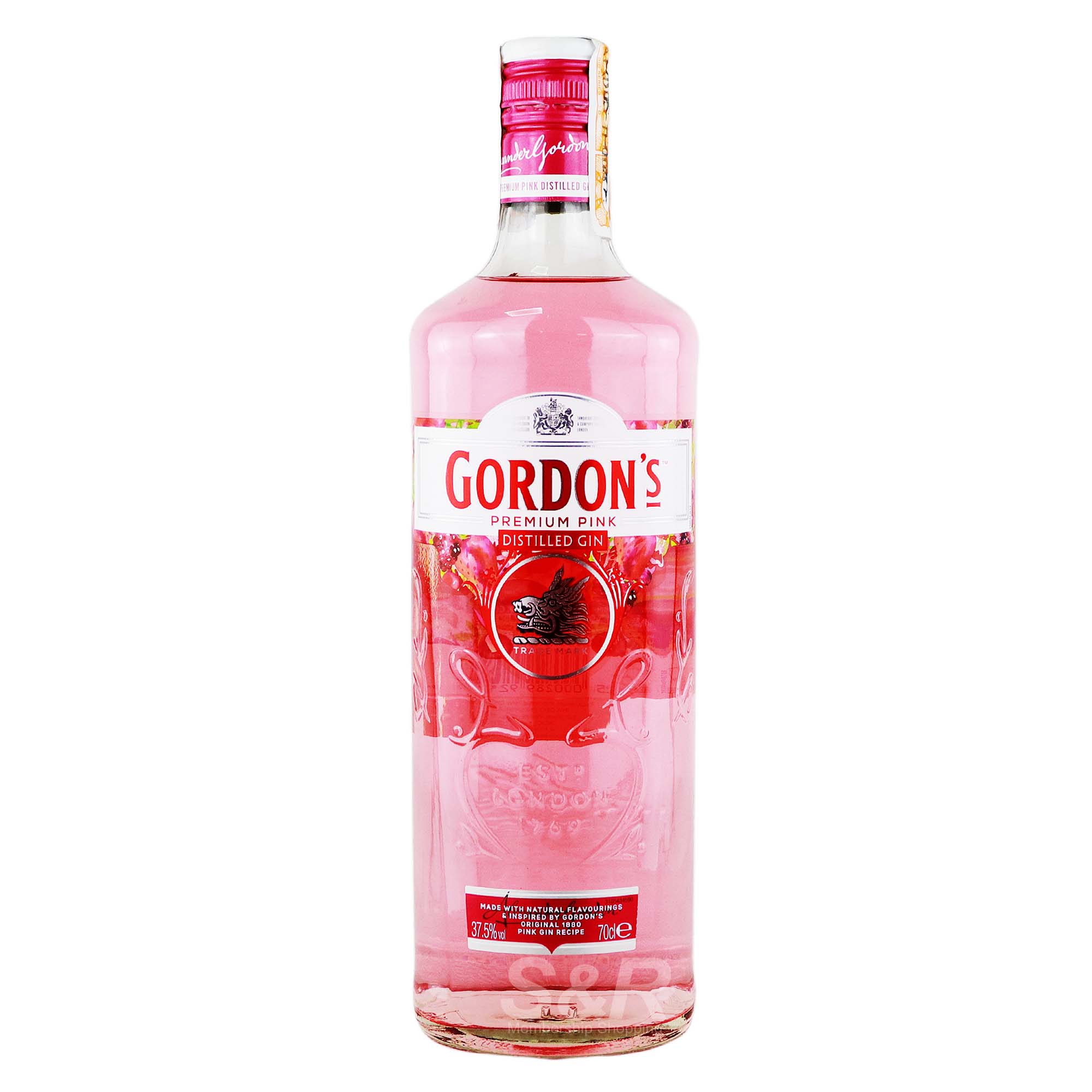 Gordon’s Premium Pink Distilled Gin 700mL